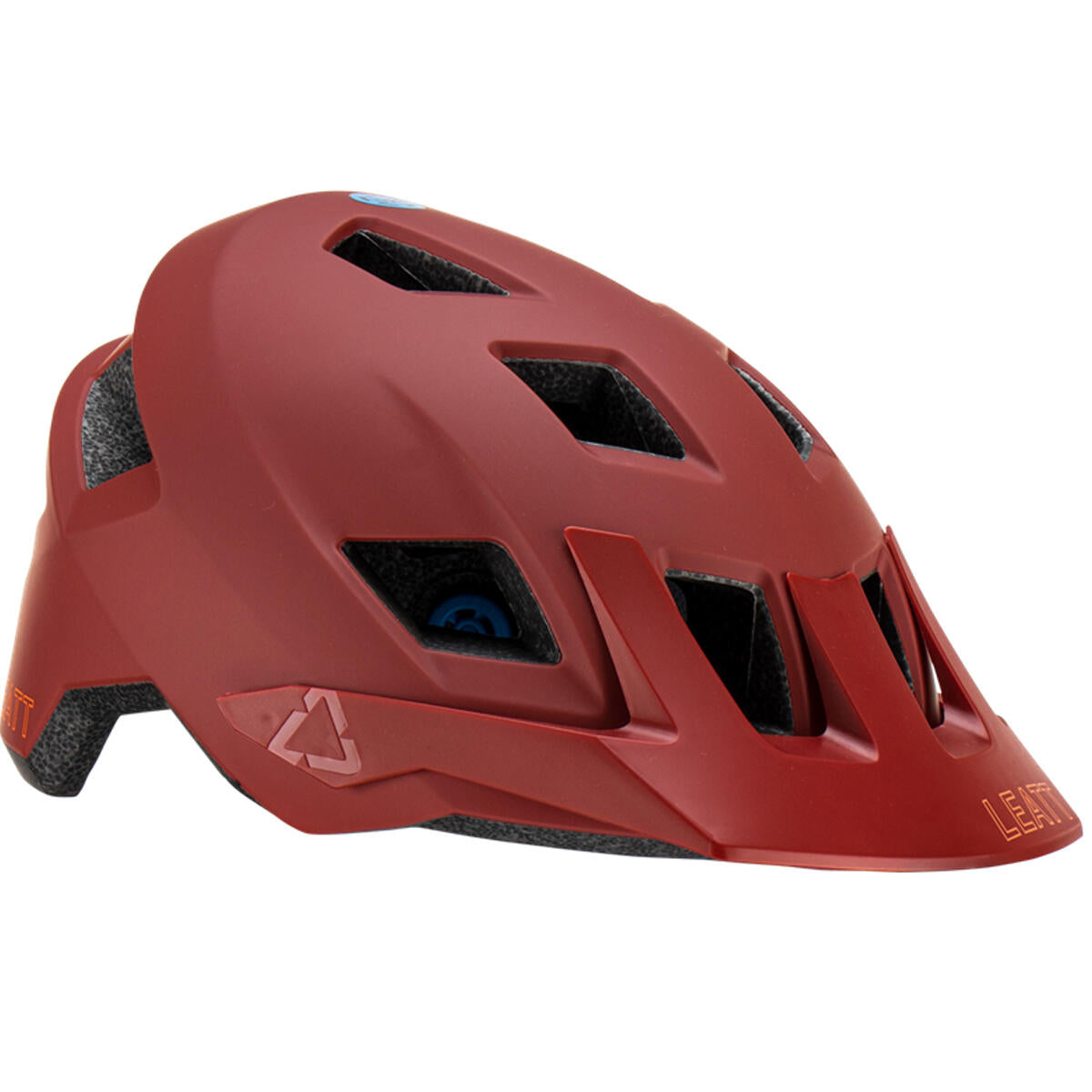 Leatt AllMtn 1.0 MTB Helmet - Lava - Prior Season