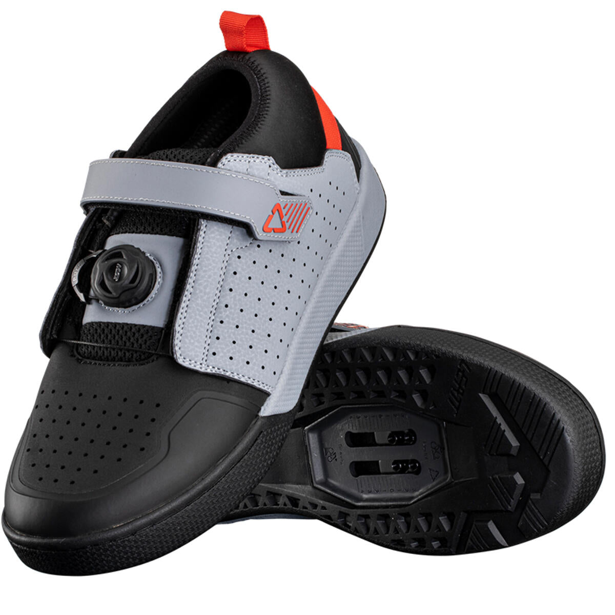 Leatt 4.0 Clipless Pro MTB Shoe - Titanium - 2023