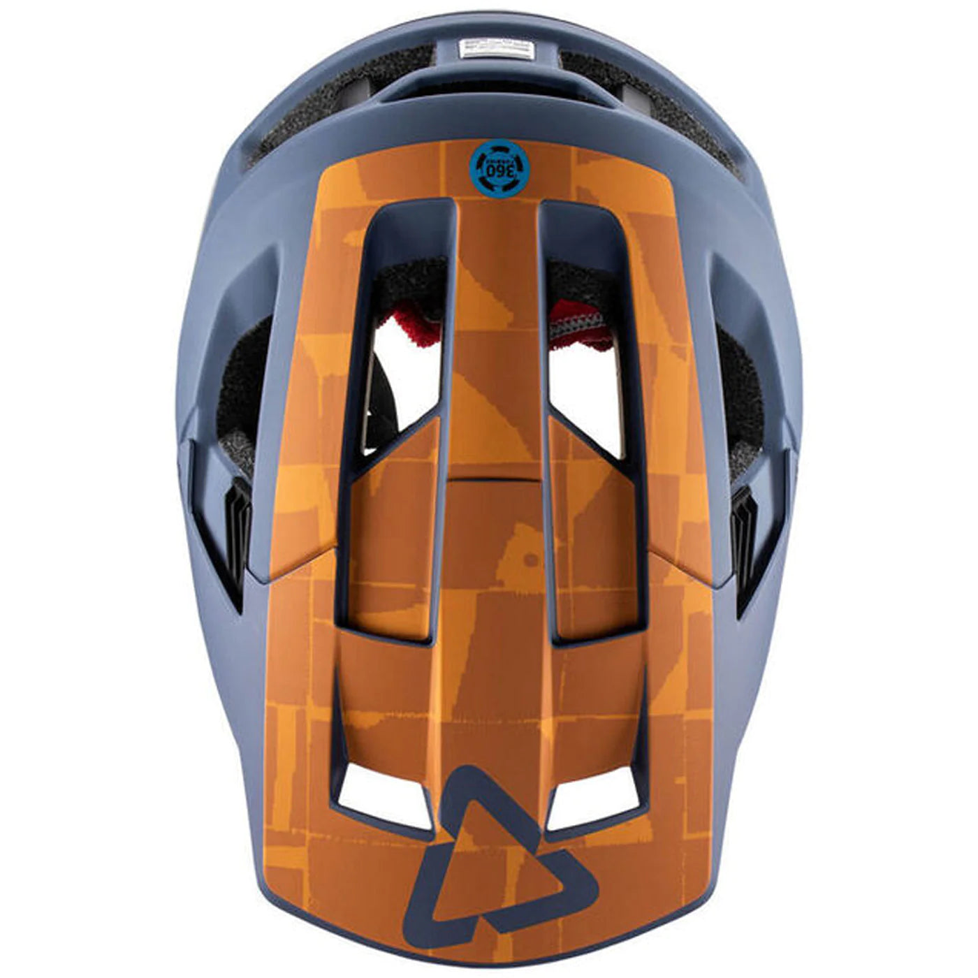 Leatt MTB 4.0 All-Mountain Helmet - Rust - 2022