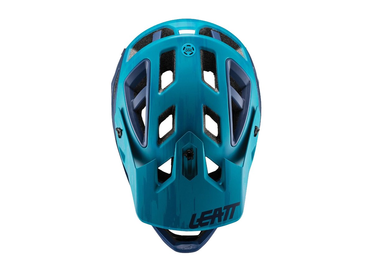 Leatt DBX 3.0 Enduro V19.1 Full Face Helmet - Ink Blue