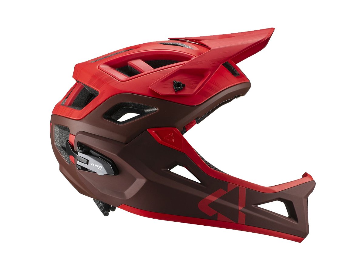 leatt fullface helm dbx 4.0 Leatt DBX 3.0 Enduro V19.1 Full Face Helmet