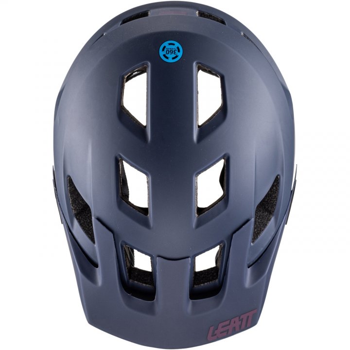 Leatt MTB 1.0 All-Mountain Helmet - Dusk - Prior Season