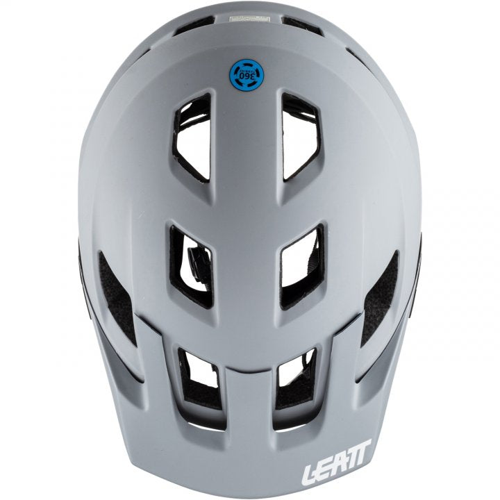 Leatt MTB 1.0 All-Mountain Helmet - Steel - Prior Season