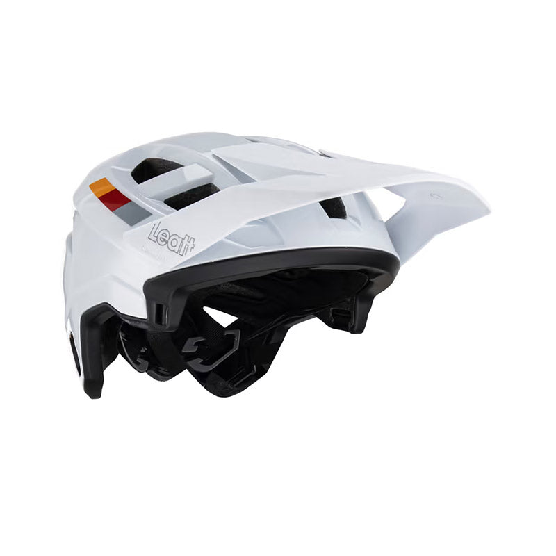 Leatt MTB Enduro 2.0 Full Face Helmet - Youth - White - 2025