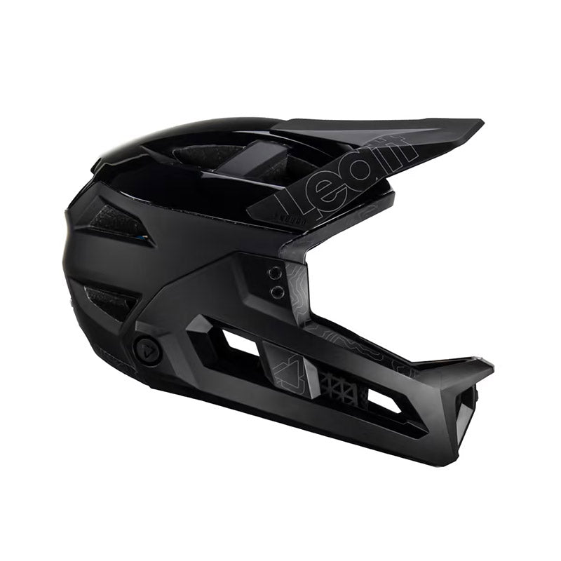 Leatt MTB Enduro 3.0 Full Face Helmet - Stealth - 2025