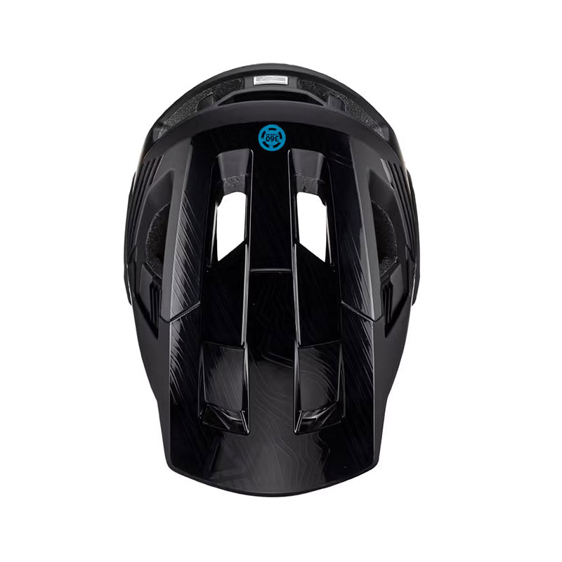 Leatt MTB Enduro 4.0 Full Face Helmet - Stealth - 2025