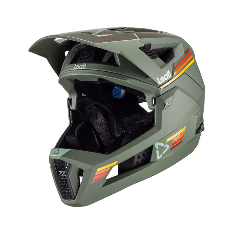leatt fullface helm mtb 4.0 enduro Leatt MTB Enduro 4.0 Full Face Helmet - Pine