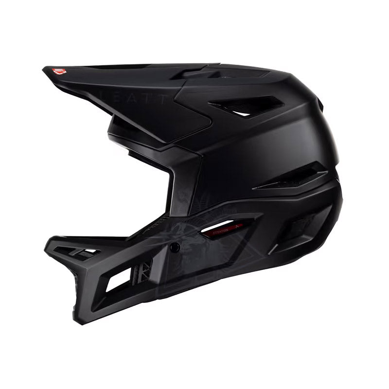 Leatt MTB Gravity 4.0 Full Face Helmet - Stealth - 2023