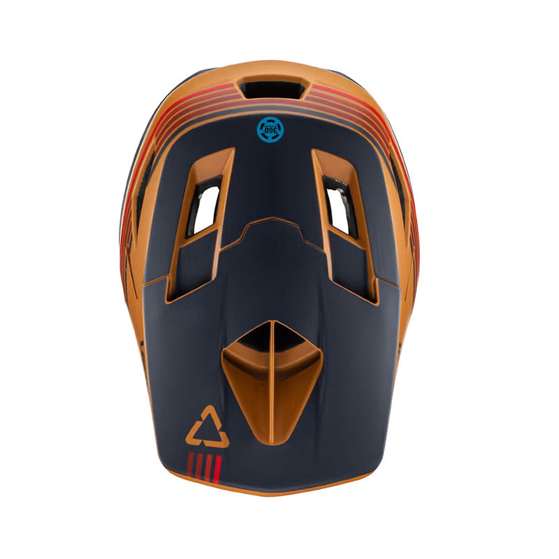 Leatt MTB Gravity 4.0 Full Face Helmet - Suede - 2023