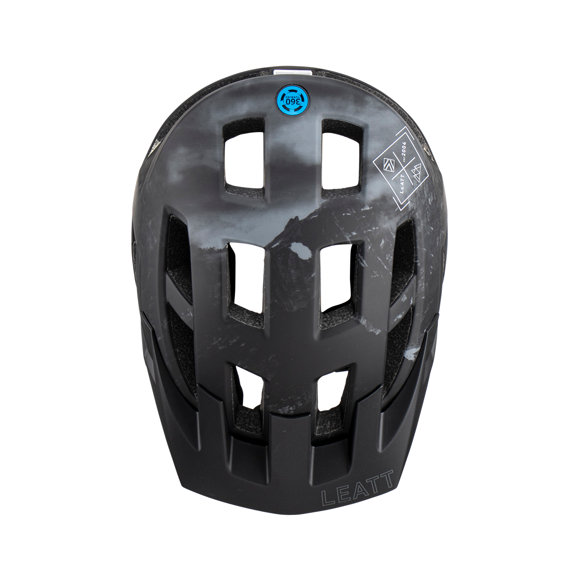 Leatt Trail 2.0 MTB Helmet - Stealth - 2025