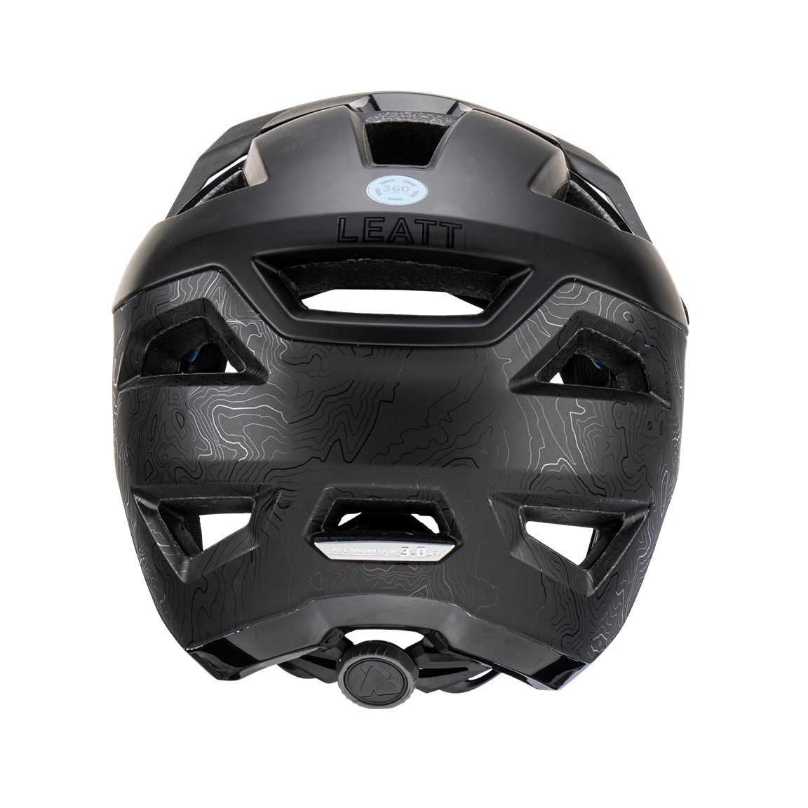 Leatt AllMtn 3.0 MTB Helmet - Stealth - 2025