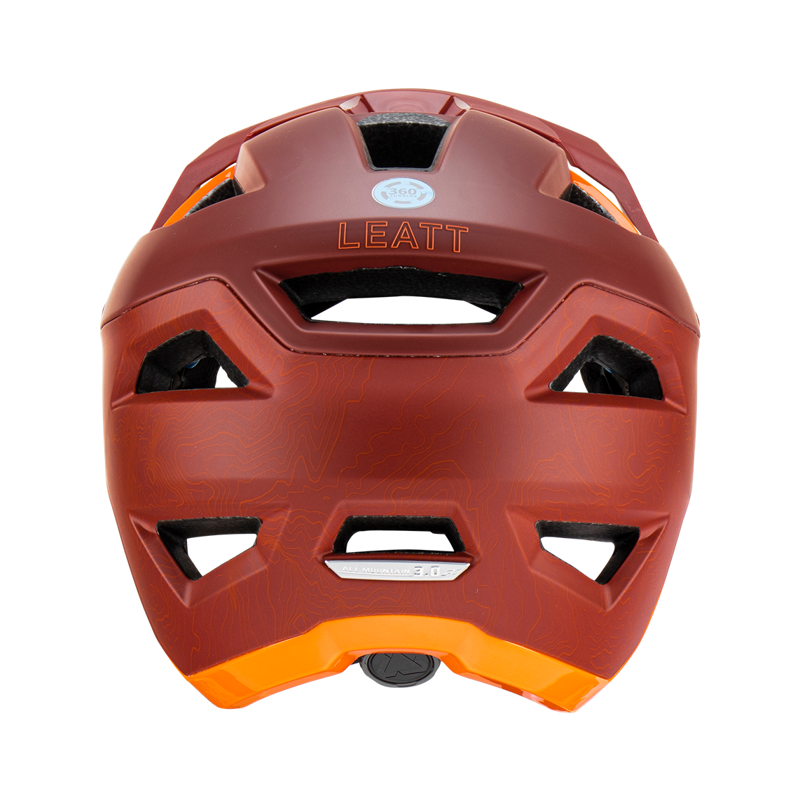 Leatt AllMtn 3.0 MTB Helmet - Lava - Prior Season