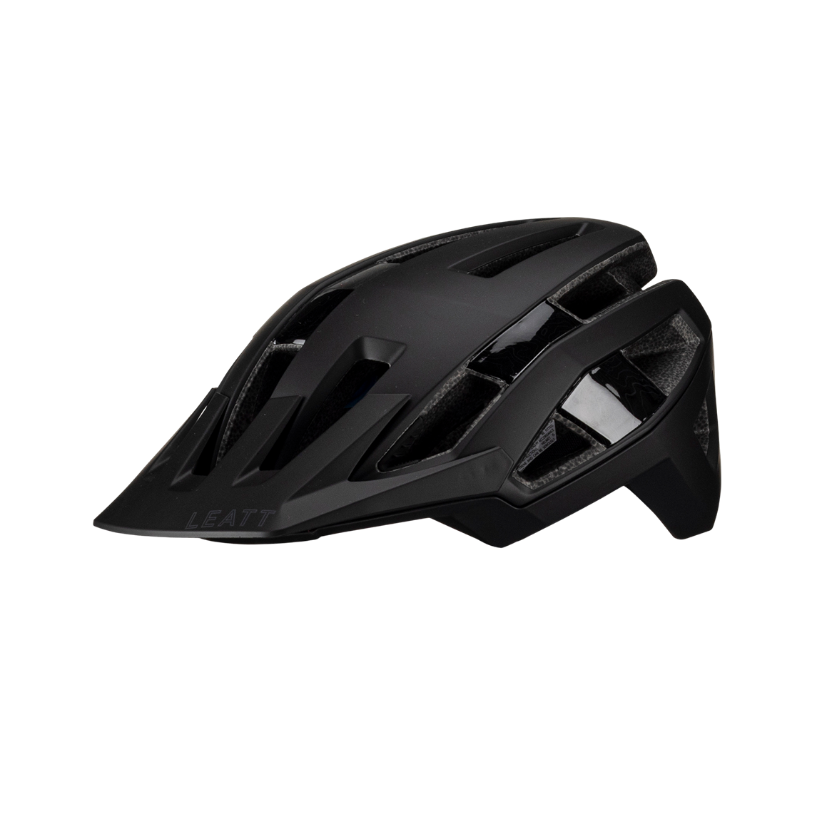 cube pathos - mtb helm Leatt MTB Trail 3.0 Helmet Stealth, M