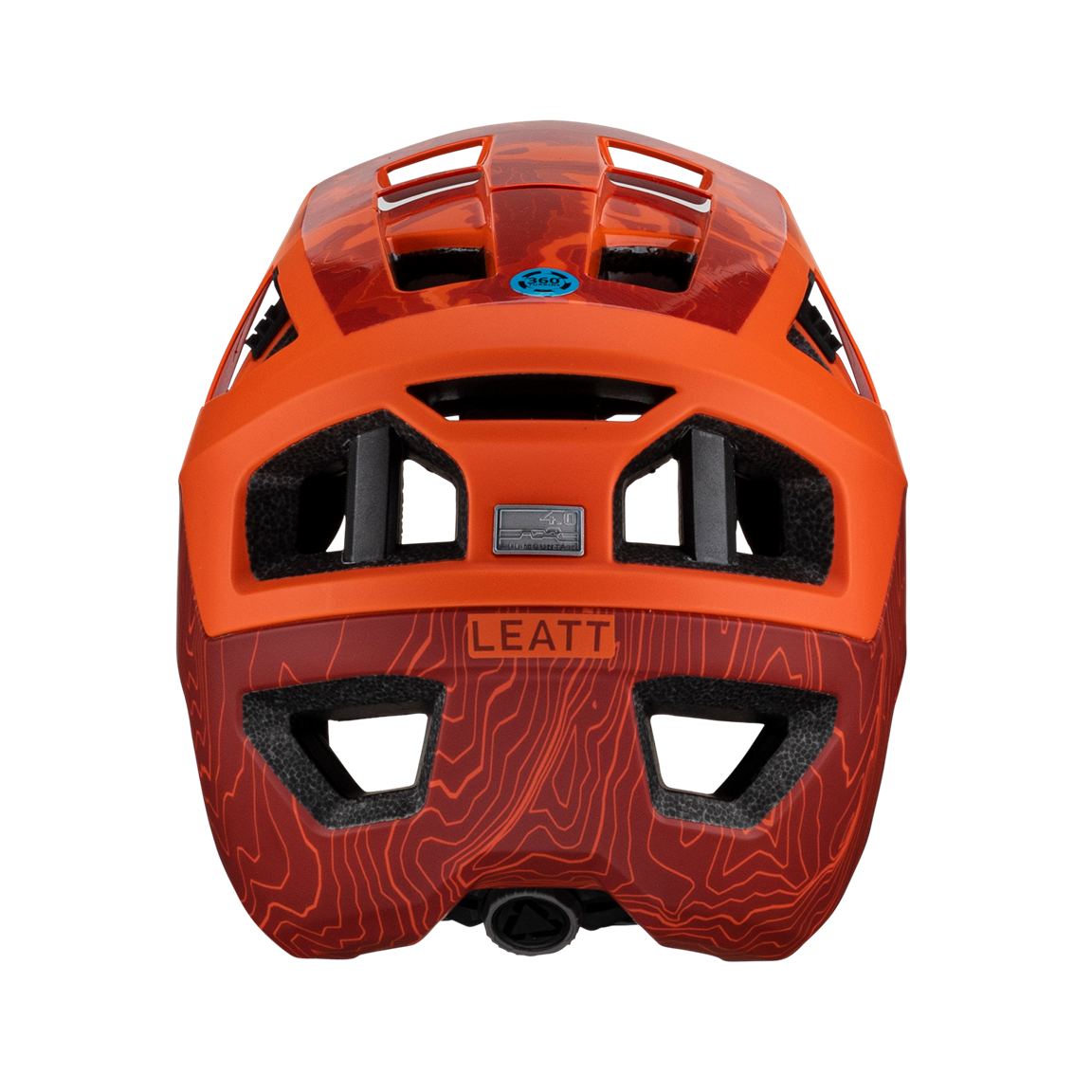 Leatt AllMtn 4.0 MTB Helmet - Flame - Prior Season