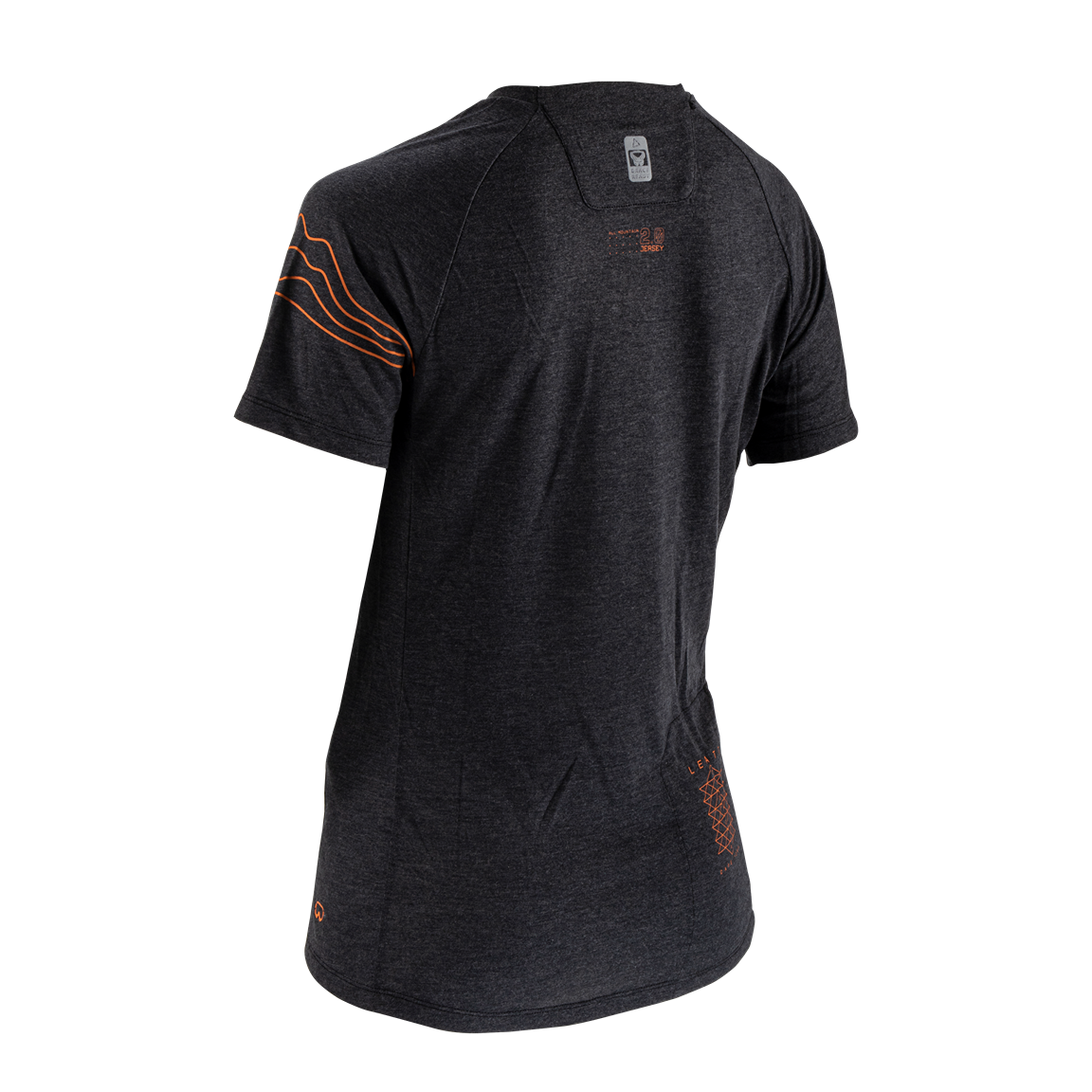 Leatt AllMtn 2.0 Short Sleeve MTB Jersey - Womens - Black - 2023