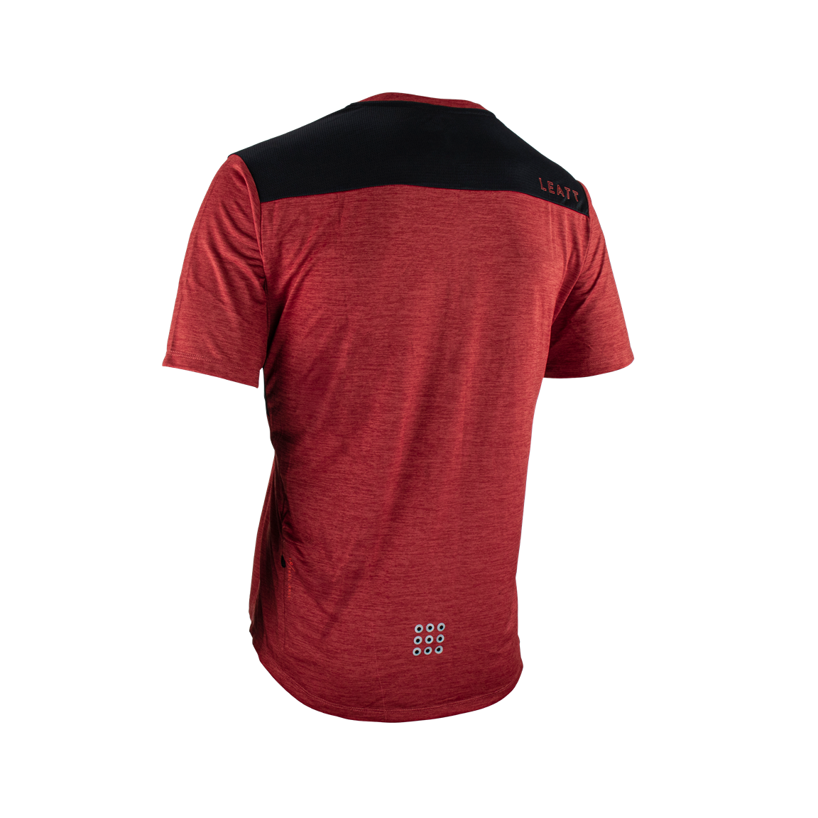 Leatt Trail 1.0 Short Sleeve MTB Jersey - Lava - Prior Season