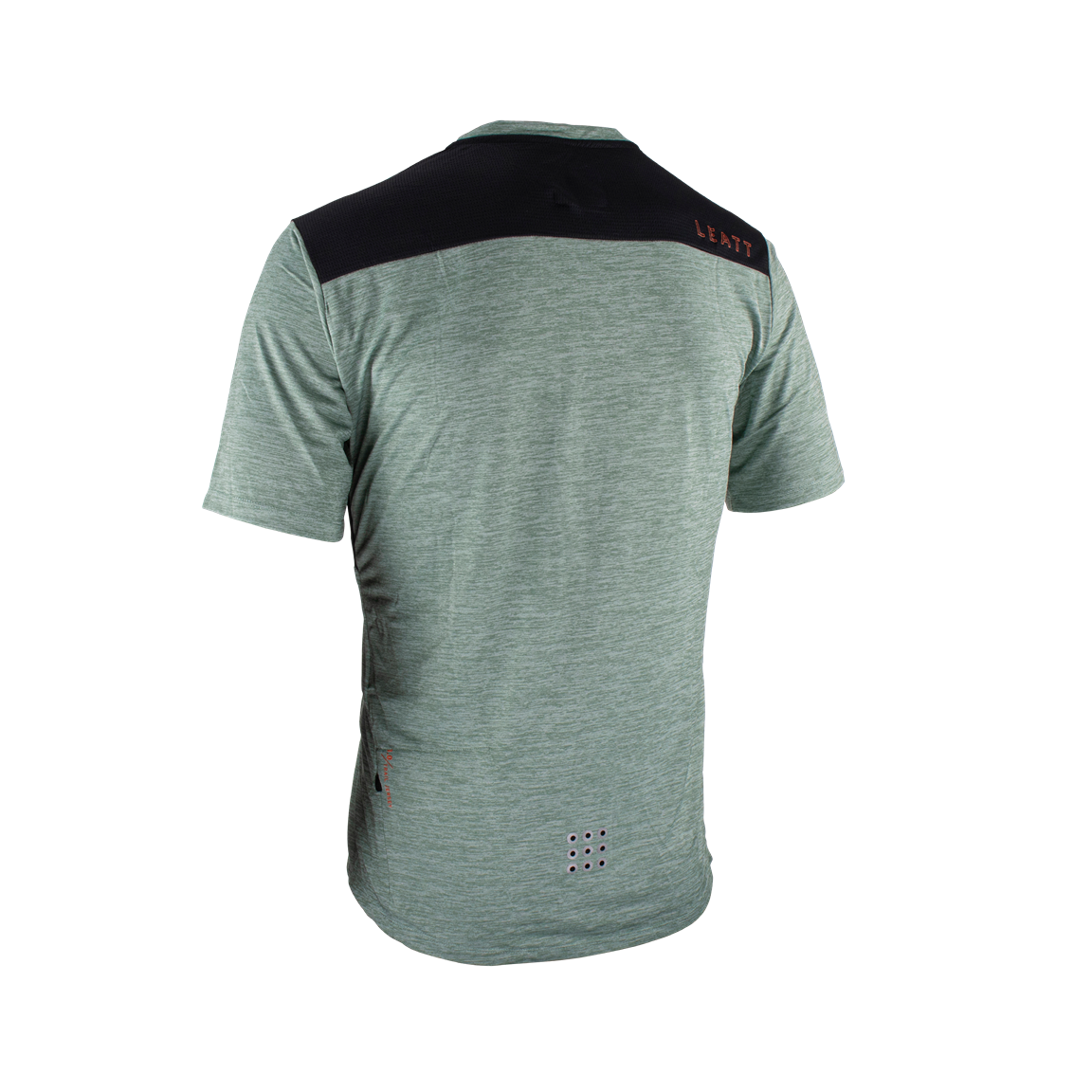 Leatt Trail 1.0 Short Sleeve MTB Jersey - Pistachio - 2023