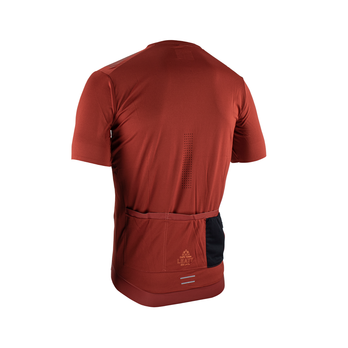 Leatt Trail 3.0 Short Sleeve MTB Jersey - Lava - Prior Season