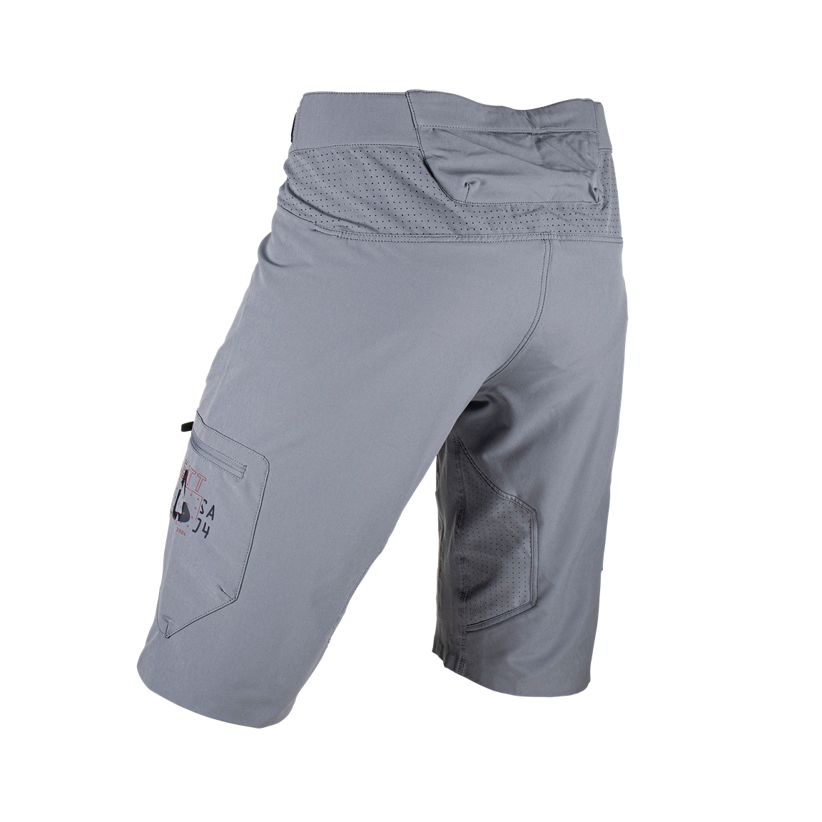 Leatt AllMtn 2.0 MTB Short - Titanium - 2023