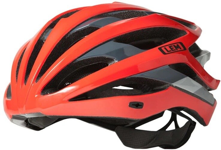 LEM Gavia Road Bike Helmet - Red