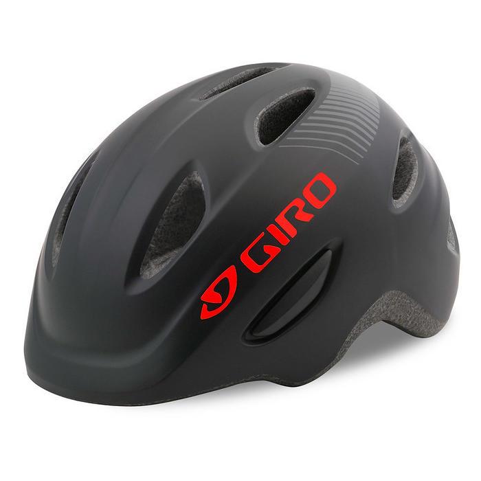 Giro Scamp Child Helmet - Matt Black Matt Black X-Small