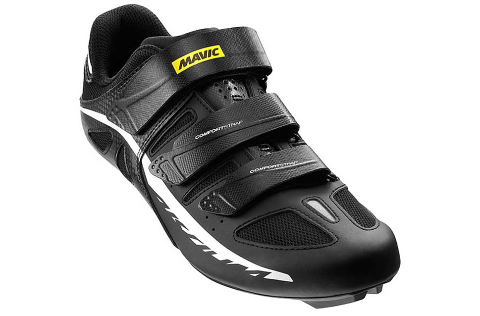 Mavic Aksium II Road Shoe - Black-White Black - White - Black US 6