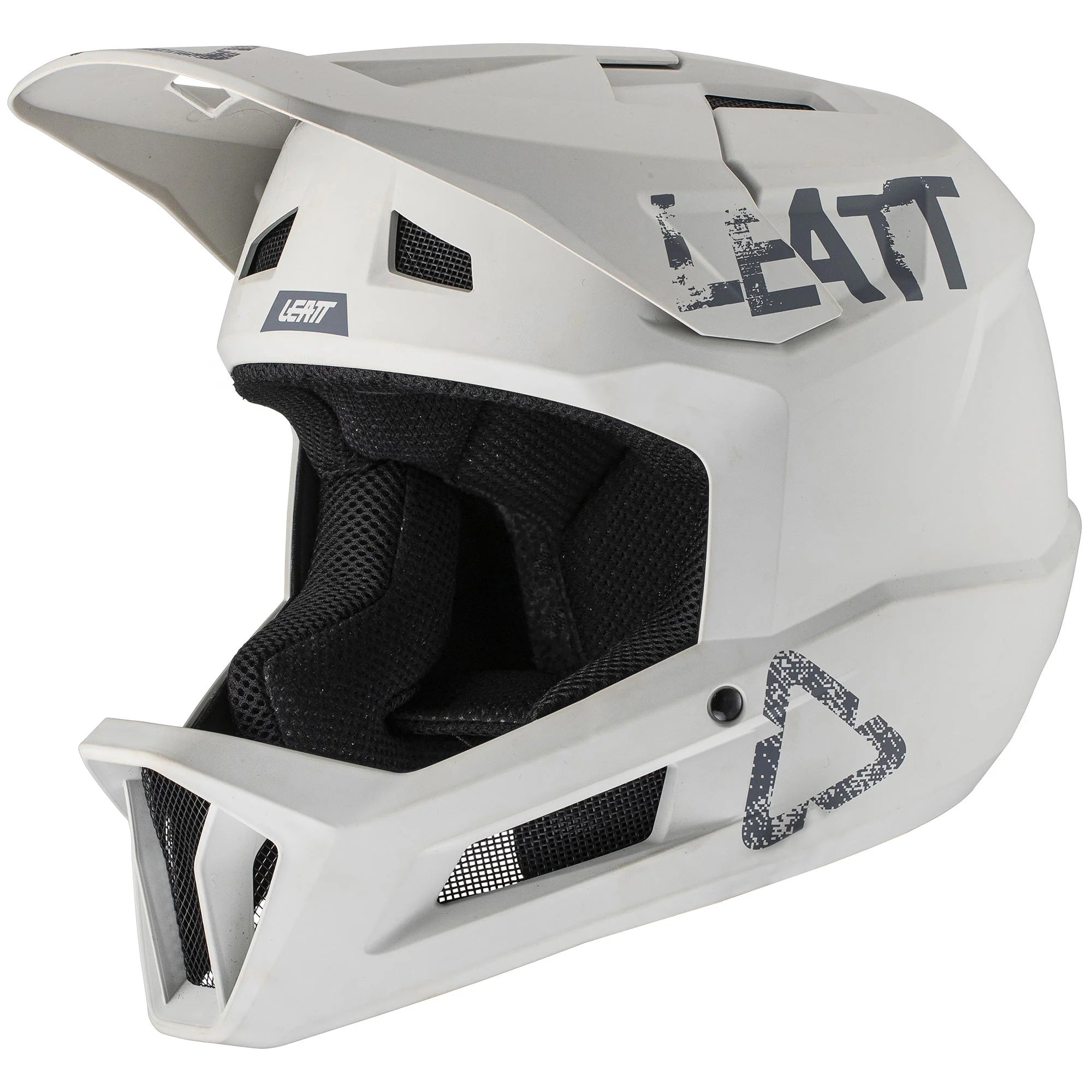 Leatt MTB 1.0 DH Full Face Helmet - Steel