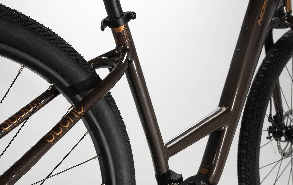 Norco Scene 3 27.5 City Bike - Brown-Copper