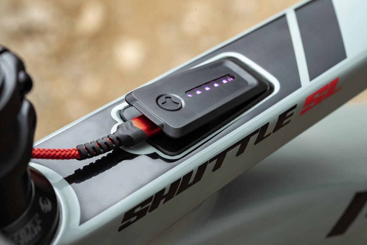 Pivot Shuttle SL 29 Ebike - Ride SLX/XT - Desert Sage Green - 2022