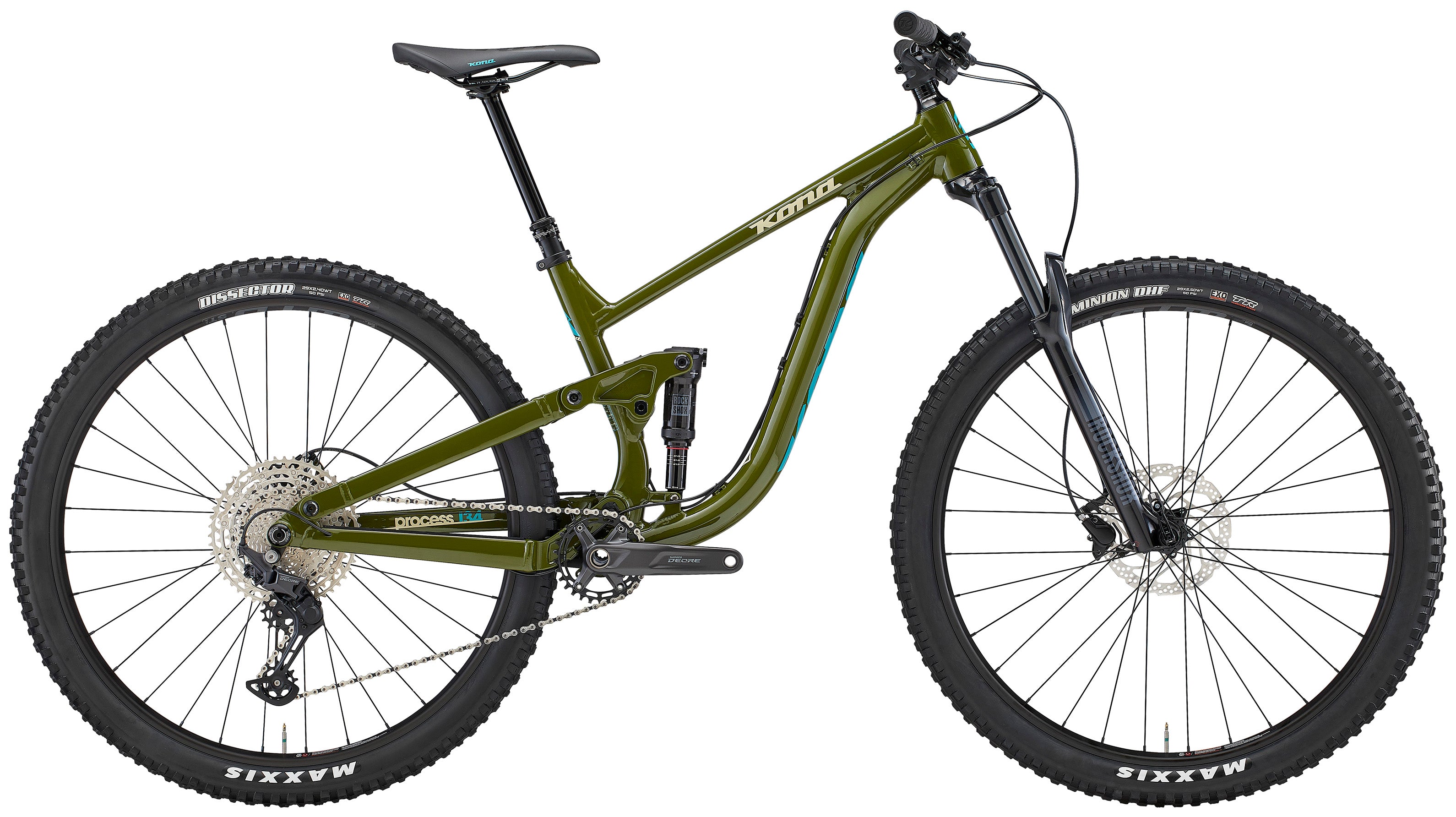 KONA PROCESS 134 29er 1x10S サイズM Kona Process 134 29 - Green - 2022/23 – Cambria Bike