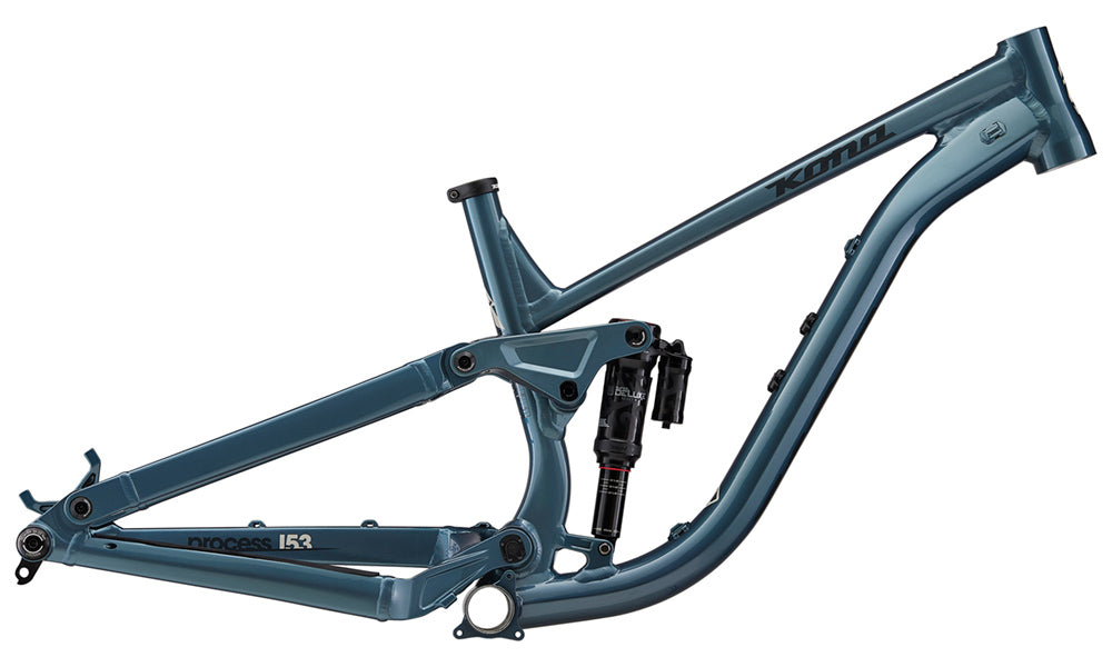 Kona Process 153 27.5 Frame - Gloss Dragonfly Green - 2022 Gloss Dragonfly Green Small