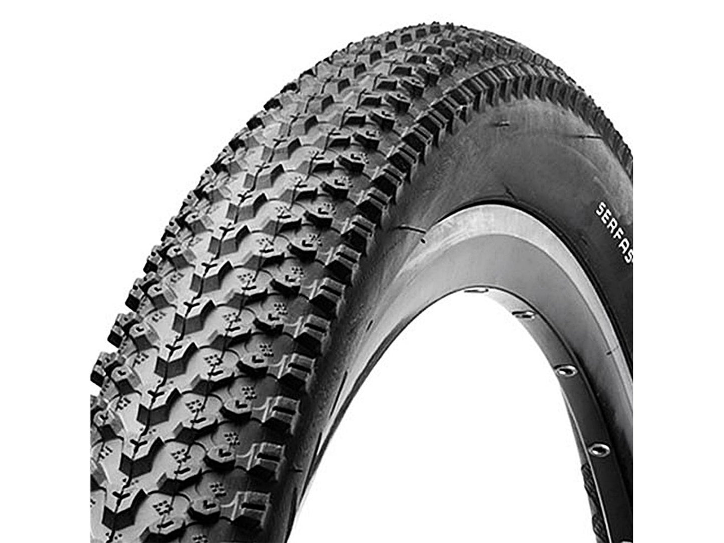 Serfas Sherrif MEO 29" Wire MTB Wire - Black Black 2.1"