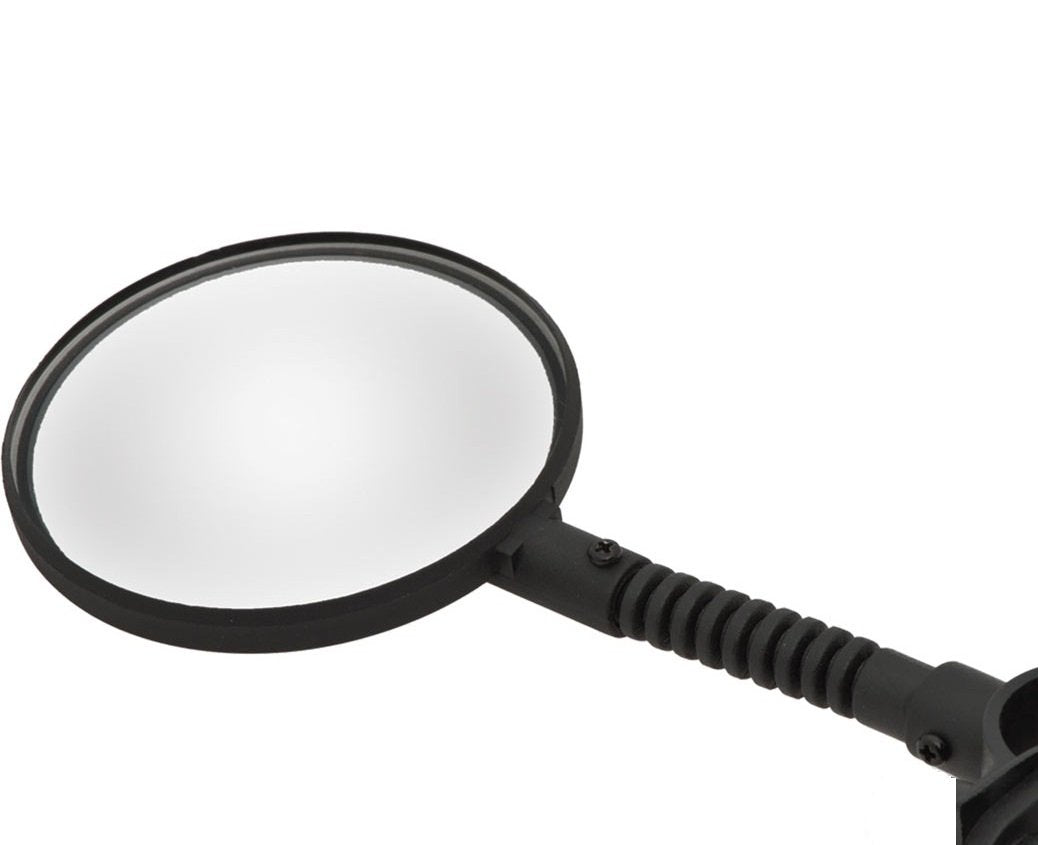 CBO Cycling Mirror - Black Black 22.2mm Clamp