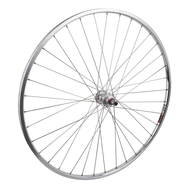 WheelMaster 700C Alloy Road Double Wall Road Wheel - Rear - Silver