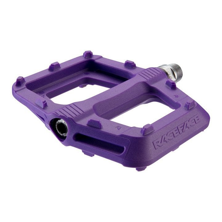 Race Face Ride Flat Pedals - Purple Purple
