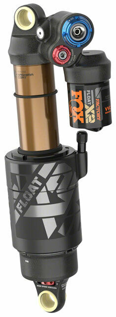 Fox Suspension Float X2 Factory HSC/LSC - Imperial - Orange-Neutral Logo