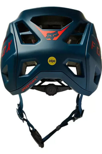 Fox Racing Speedframe Pro MTB Helmet - Repeater - Dark Indigo - 2021
