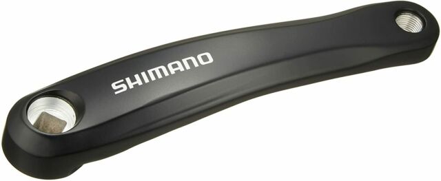 Shimano MT101 Left Hand Square Taper Crank Arm Black – Cambria Bike