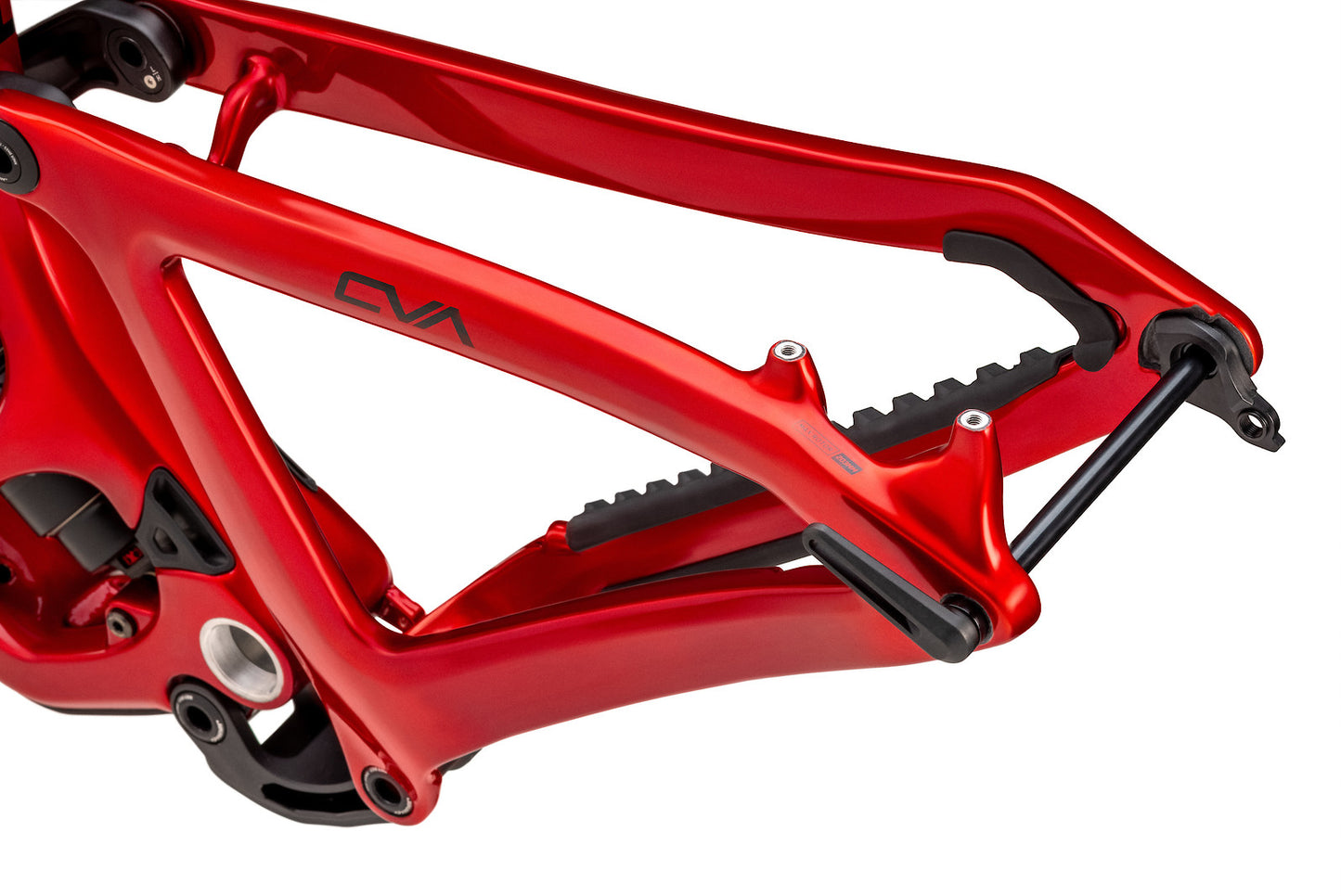 Niner WFO RDO Full Suspension Frame - Fox Float X2 Factory - Hot Tamale - 2022