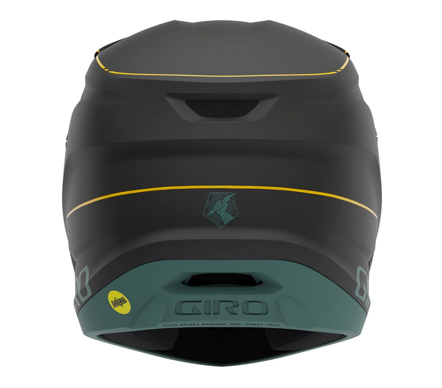 Giro Disciple MIPS Full Face Helmet - Matt Warm Black