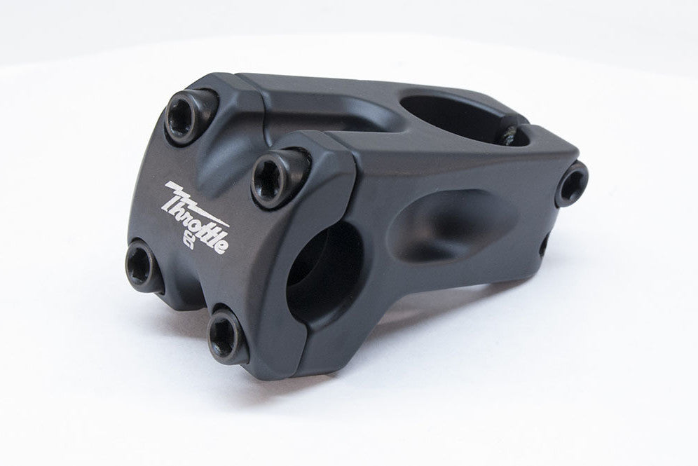 Eastern Throttle Frontload BMX Stem - Matt Black