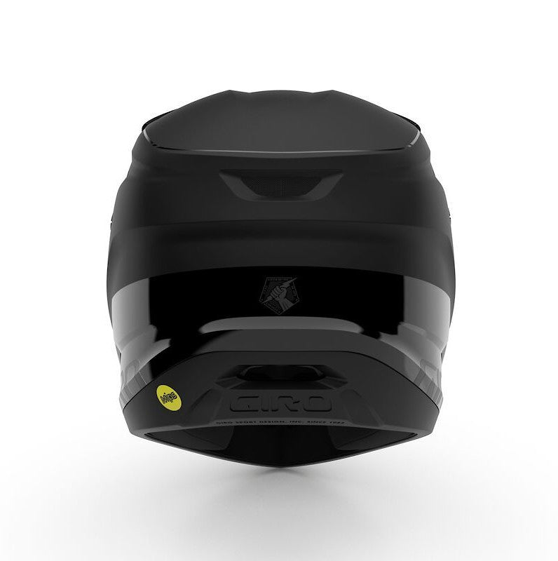 Giro Disciple MIPS Full Face Helmet - Matt Black-Gloss Black