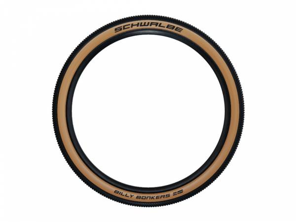 Schwalbe Billy Bonkers 20" BMX Tire - Black-Tanwall