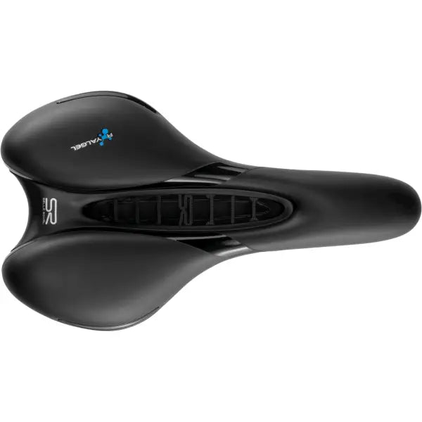 Selle San Marco Respiro Saddle - Athletic - Black