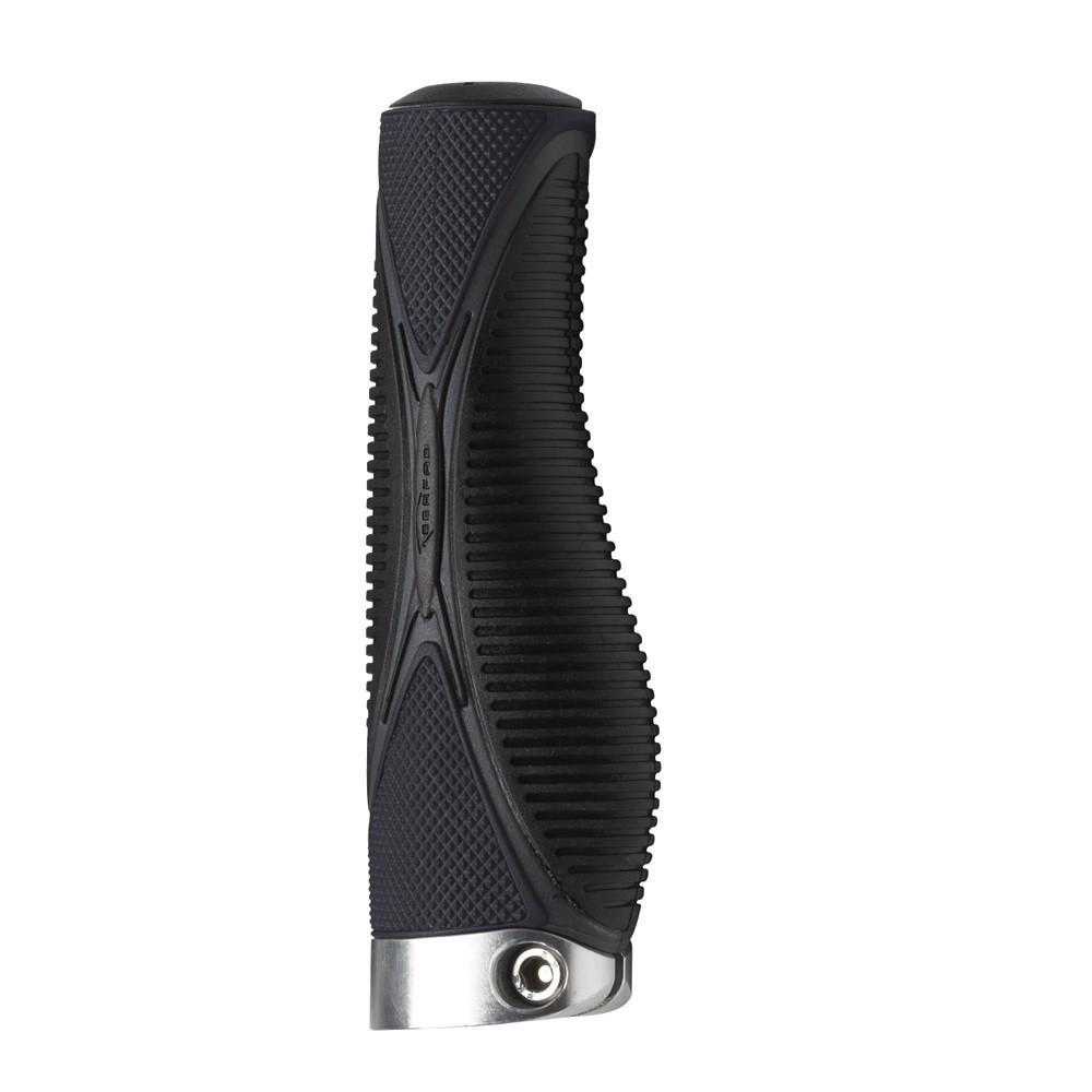 Serfas Connectors SX Lock-On Grips - Black Black
