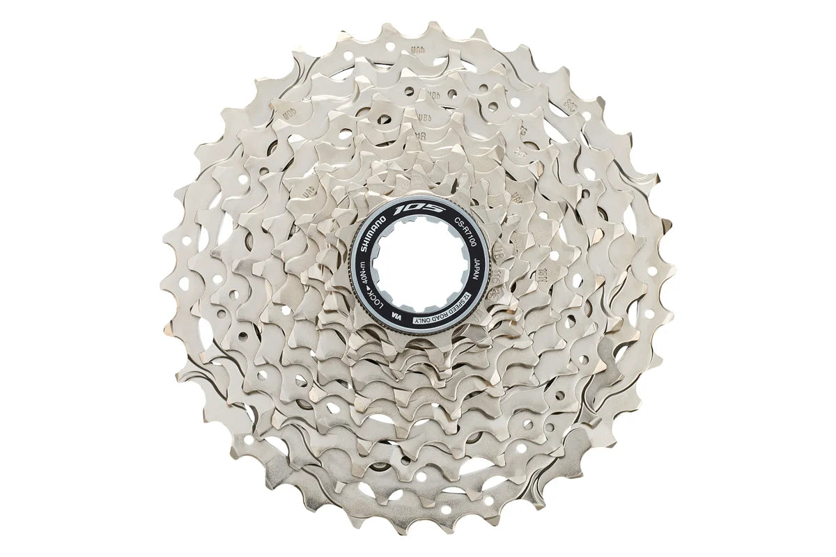 la710 shimano reel Shimano 105 CS-HG710-12 Cassette 12-Speed