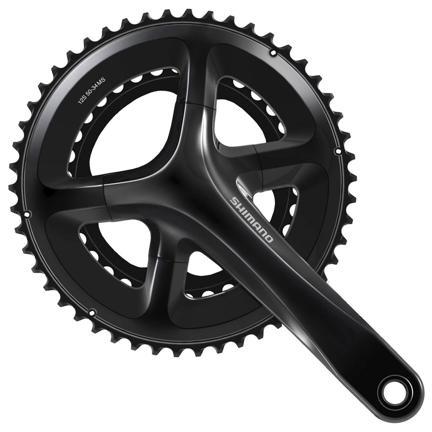 Shimano 105 RS520 12 Spd Double Crankset