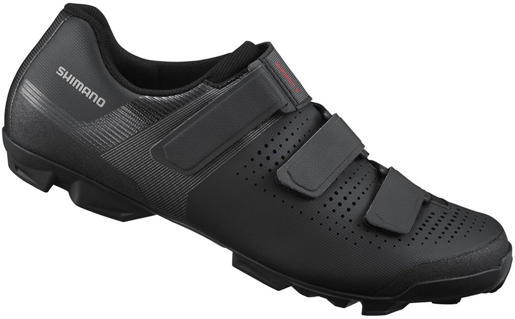 Shimano SH-XC100 Cycling Shoes 44, Black Shimano SH-XC100 SPD Clipless BMX / MTB Shoe - sz 44 / US 10  main image 2