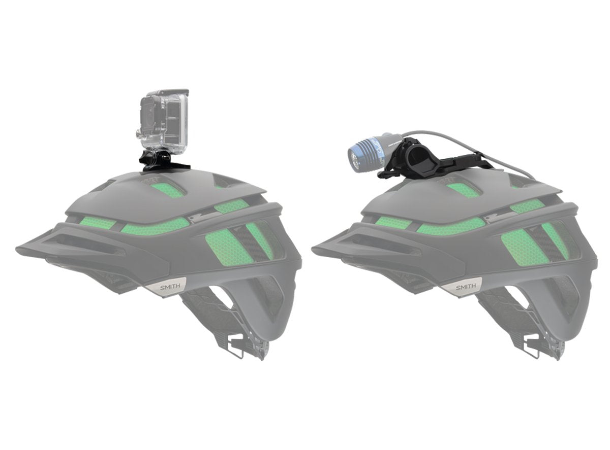 Smith Forefront 2 Camera Light Mount Kit - Black Black