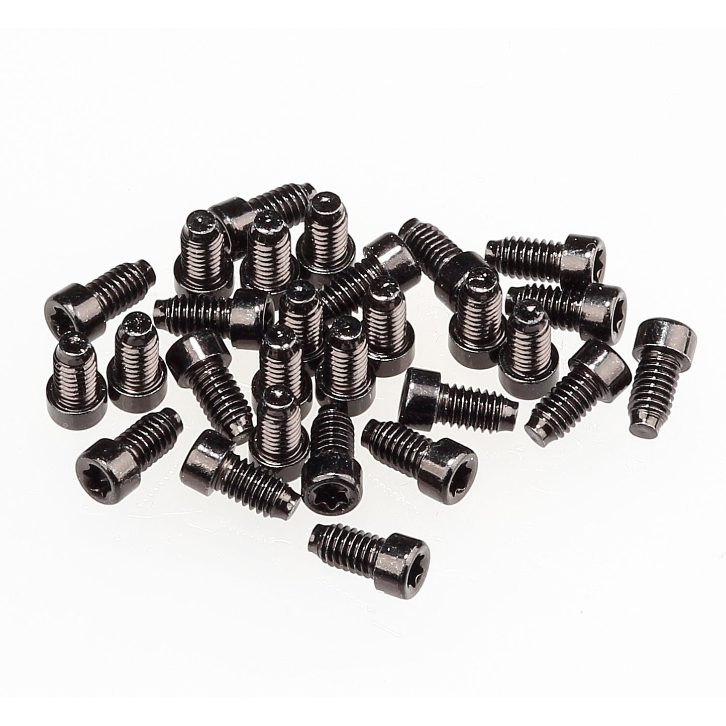 Spank Pedals Short Pin Kit - 7mm Black